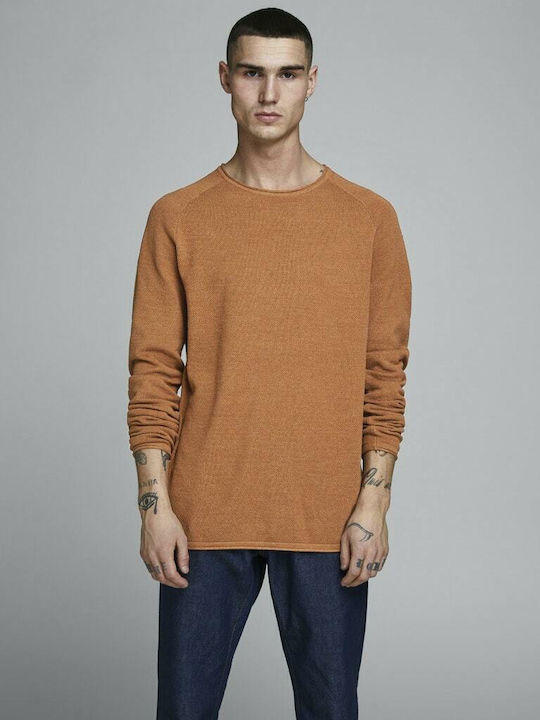 Jack & Jones Pulover cu mânecă lungă Umber