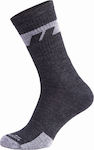 Pentagon Alpine Mid Merino Long Isothermal Hunting Socks Cinder Socks in Gray color