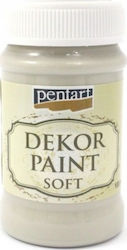 Pentart Dekor Paint Soft Χρώμα Κιμωλίας Vintage Beige 100ml 16592