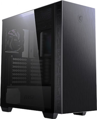 MSI MPG Sekira 100P Jocuri Middle Tower Cutie de calculator Negru