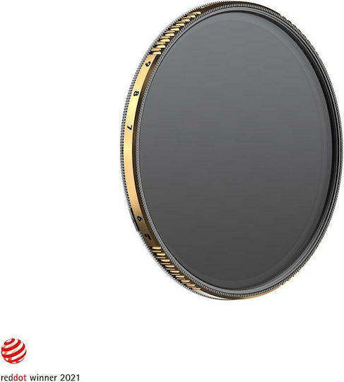 Polar Pro VND Peter McKinnon Edition II (6-9 stops) Φίλτρo Variable ND Διαμέτρου 67mm για Φωτογραφικούς Φακούς