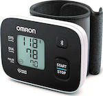 Omron RS3 Intelli IT Digital Blutdruckmessgerät Handgelenk mit Bluetooth HEM-6161T-D