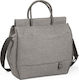 Peg Perego Shoulder/Hand Diaper Bag Shine Grey