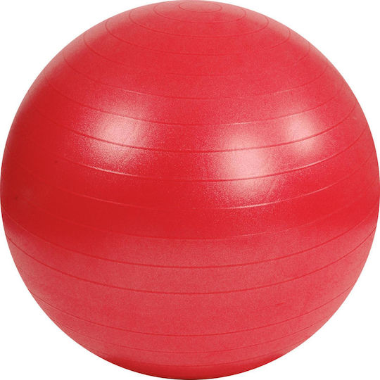 Mambo Max Ball Pilates 55cm 0.8kg in Rot Farbe
