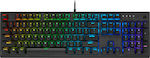 Corsair K60 Pro RGB Gaming Μηχανικό Πληκτρολόγιο με Cherry MX Silver Low Profile διακόπτες και RGB φωτισμό (Ελληνικό)