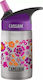 Camelbak Eddy+ Παιδικό Παγούρι Ανοξείδωτο με Καλαμάκι Μωβ 350ml