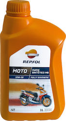 Repsol Scooter Vollsynthetisches Öl 10W-30 1lt Repsol Scooter Vollsynthetisches Öl 10W-30 1lt
