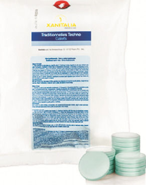 Xanitalia Idema Κερί Αποτρίχωσης σε Δίσκους Aloe Vera 1000gr