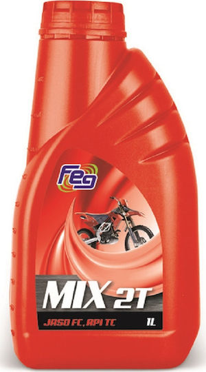 Feg MIX 2T Motorradöl für Zweitaktmotoren 1Es