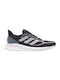 Supernova + Sport Shoes Running Core Black / Silver Metallic / Pink Met.