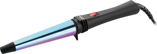 GammaPiu Iron Konic Rainbow Κωνικό Ψαλίδι Μαλλιών για Μπούκλες 33mm