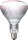 Philips Λάμπα Υπερύθρων 150W για Ντουί E27