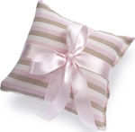 Christening Favor with Cushion made of Fabric