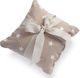 Christening Favor with Cushion made of Fabric