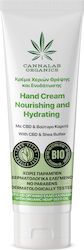 Cannalab Organics CBD & Βούτυρο Καριτέ Κρέμα Χεριών 50ml