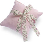 Christening Favor with Cushion made of Fabric