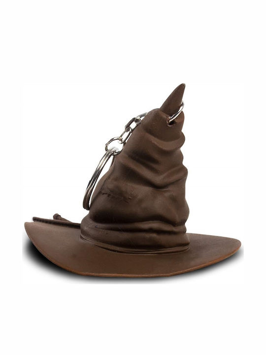 The Carat Shop Keychain 3D Sorting Hat Brown The Carat Shop Keychain 3D Sorting Hat Brown