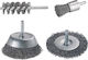 Wolfcraft 2133000 Συρματόβουρτσα Καμπάνα για Δράπανο 6mm Σετ 4τμχ