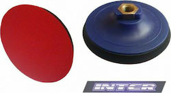 Inter 791312 Rubber Backing Pad Velcro Angle Wheel 115mm