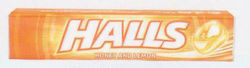 Halls Candies with Μέλι / Λεμόνι Flavour Sugar Free 20pcs 33.5gr