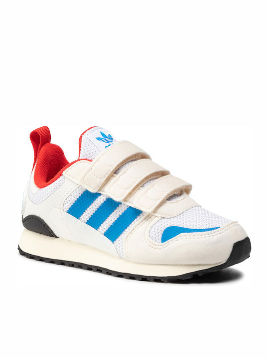 adidas Zx 700 HD Kids Sneakers with Scratch Cloud White Chalk White  Core Black FX5238