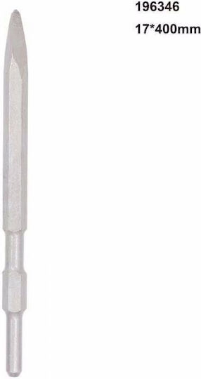 Finder Pointed Chisel 400x17mm with HEX Socket