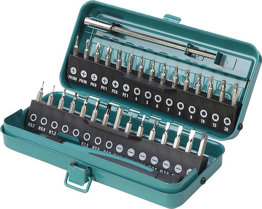 Wolfcraft Set Micro Set 32 Screwdriver Bits