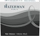 Waterman Replacement Ink for Pen in Black color 8τμχ 8pcs