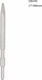 Finder Pointed Chisel 280x17mm with HEX Socket