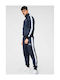 Pember Pantaloni de trening Lucios cu Elastic Albastru marin