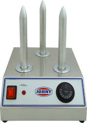 Johny AK/1-P3 Commercial Hot Dog Machine with Bread Warmer 1kW 26x29.5x32.5cm