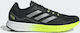 adidas SL20 Sport Shoes Running Core Black / Solar Yellow