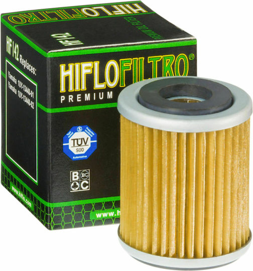 Hiflofiltro Motorradölfilter Yamaha TT-R 250 00-06 / WRF 400 99-02 / YZF 400 98-99 für Yamaha TTR (Tischtennis-Roboter) / XT / WR 250 / YZ 250