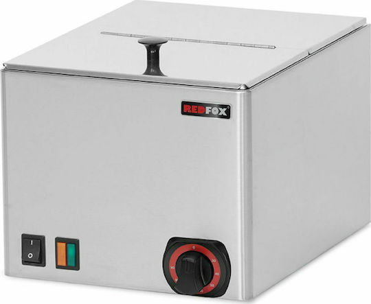 RM Gastro Heating Commercial Hot Dog Boiler Machine 1kW 26.5x33x22cm