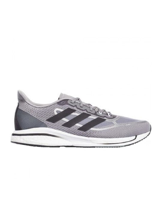 adidas Supernova+ Sport Shoes Running Grey Thre...