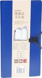 Comix Business Card File 30 Blue Positions 17493-03 Comix Business Card File 30 Blue Positions 17493-03