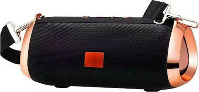 ΕΤ801 Bluetooth Speaker 6W with Radio Black