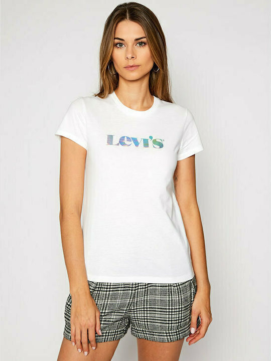 Levi's The Perfect Large Batwing Damen T-Shirt ...