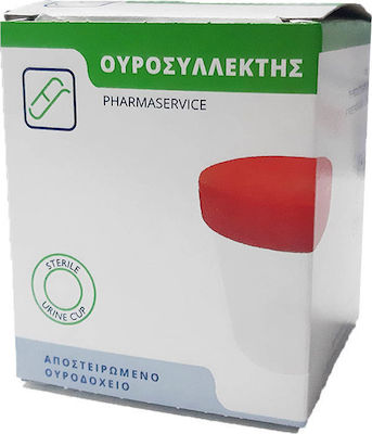 PharmaService Αποστειρωμένο Κύπελλο Ούρων 120ml 15966