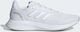 Adidas Run Falcon 2.0 Γυναικεία Αθλητικά Παπούτσια Running Cloud White / Silver Metallic