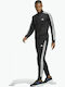 Adidas Primegreen Essentials 3-Stripes Set Sweatpants Black
