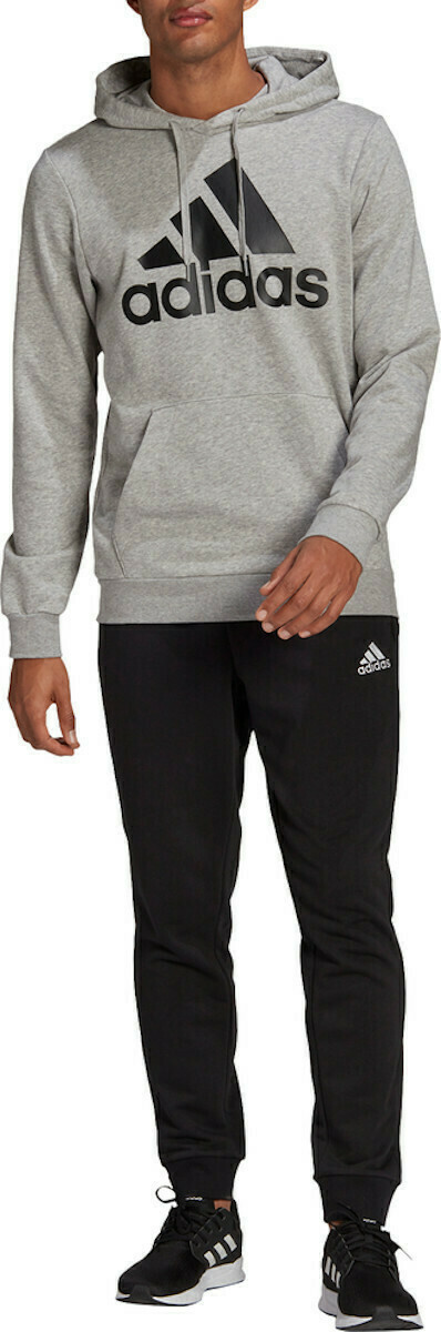 Chándal Hombre Adidas AEROREADY Essentials Big Logo Conjunto Algodón -  GK9653 - gris