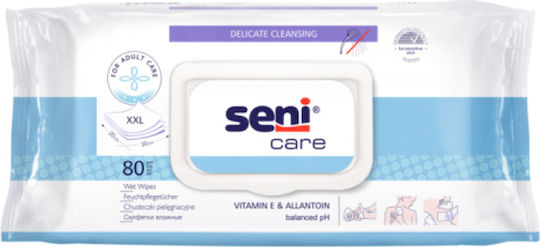 Seni Wet Wipes Pads 80pcs