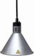 Karamco Топлоизлъчваща лампа за бюфет с мощност 250W HL-C Silver