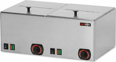 RM Gastro WE11 Commercial Hot Dog Boiler Machine 2kW 53x33x22cm