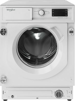 Whirlpool Εντοιχιζόμενο Πλυντήριο Ρούχων 9kg 1400 Στροφών BI WMWG 91484E EU