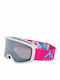 Mc Kinley Pulse S Plus Ski- und Snowboardbrillen Kinder Rosa mit Färbe in Gray