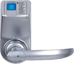 Tele Electronic Lock in color Silver