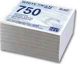 Next Αυτοκόλλητα Χαρτάκια Σημειώσεων σε Κύβο 750 Φύλλων Λευκά 9x9cm