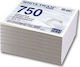 Next Sticky Note Pads in Cube 750 Sheets White 9x9pcs 01028